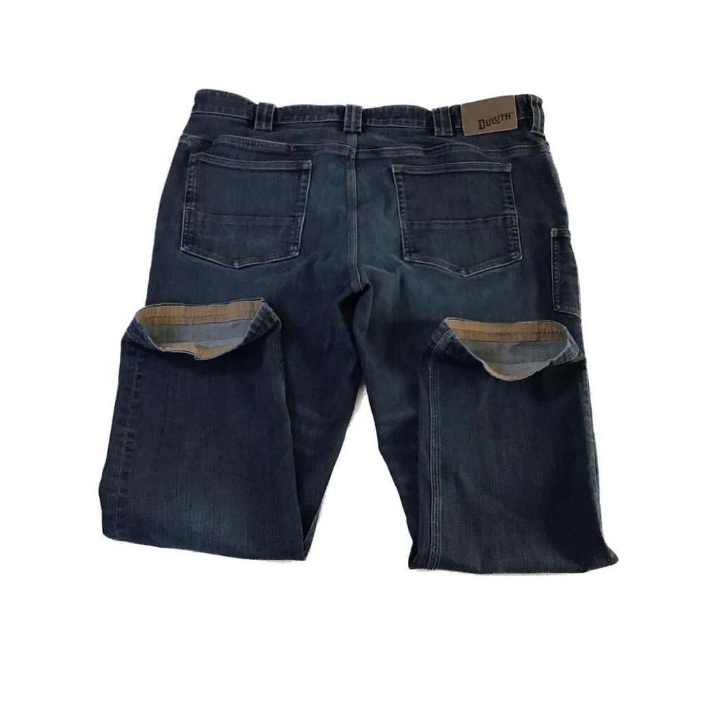 Duluth Ballroom Double Flex Carpenter Jeans 40x30 Standard Fit